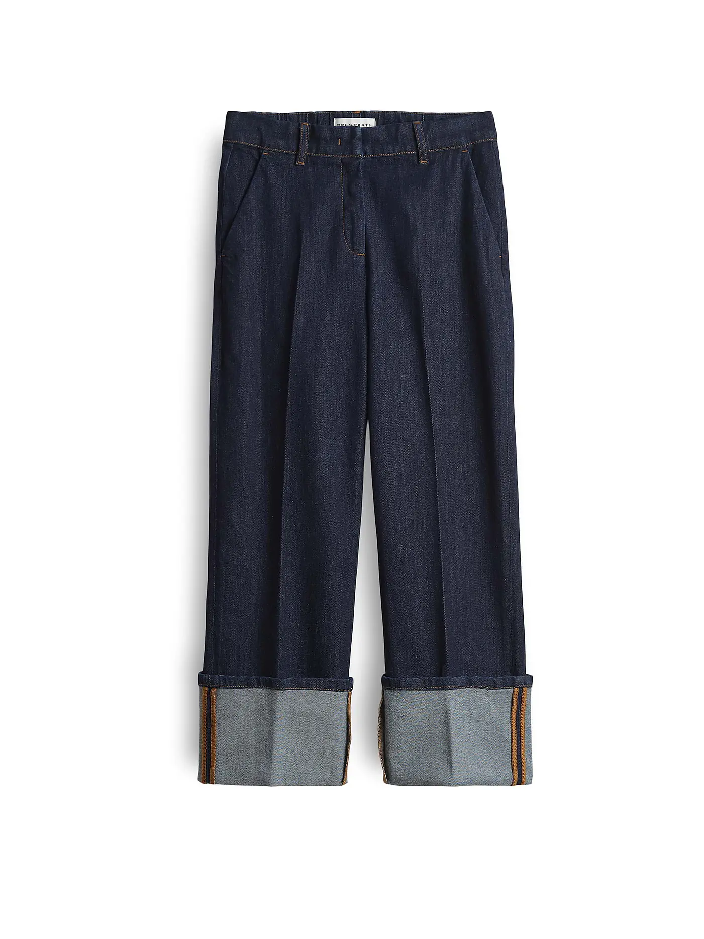 OPUS PANTS | Jeans Wide Leg MOIRA CLEAN | 